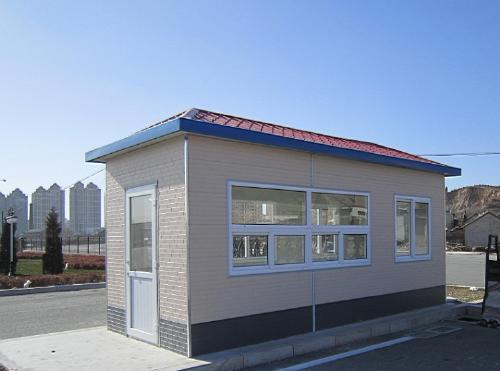 内乡县雕花岗亭四号